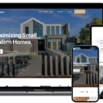 Free Bootstrap Website Template for Modern Architecture and Interior Design