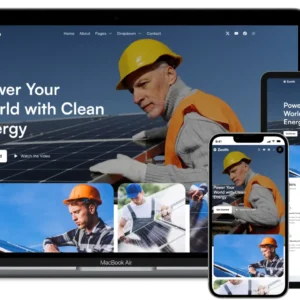 Zenith - Bootstrap Solar and Clean Energy Template